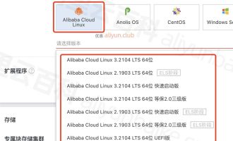 Alibaba Cloud Linux是什么？操作系统性能测评_兼容性_镜像安装教程
